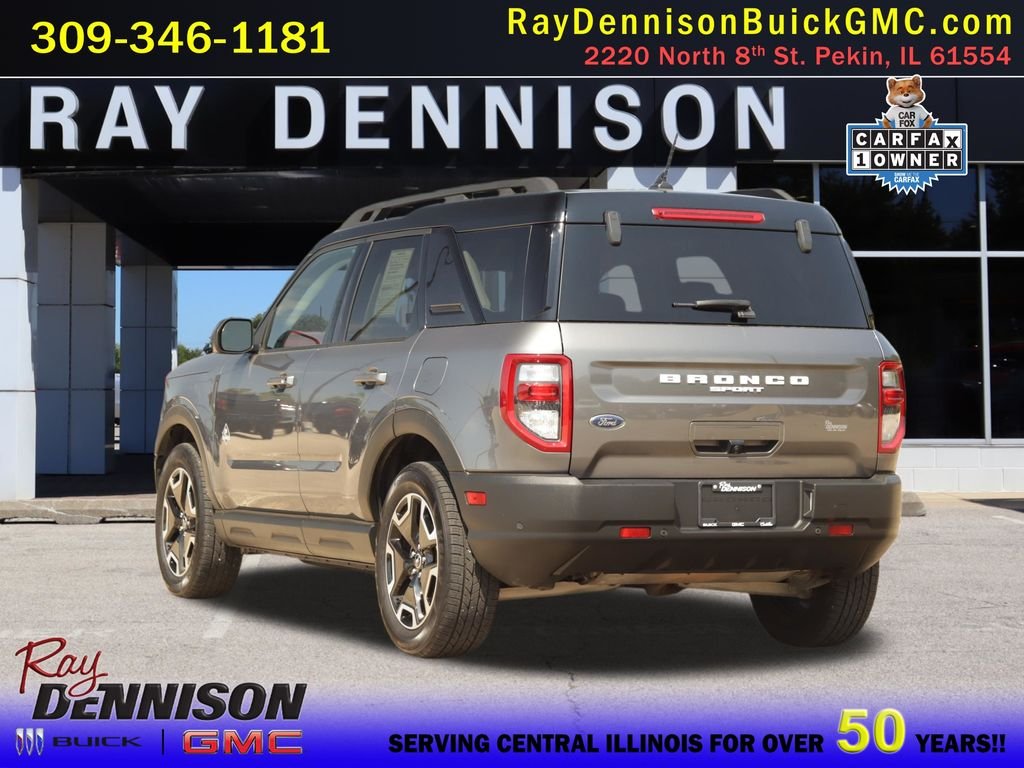 Used 2022 Gray Ford Outer Banks image 5
