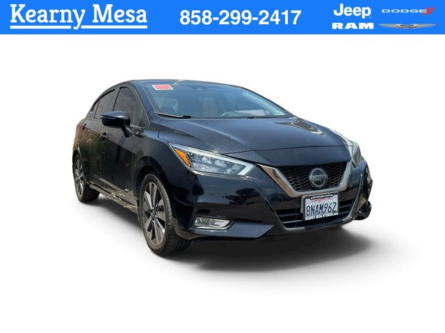 2020 Nissan Versa 1.6 SR
