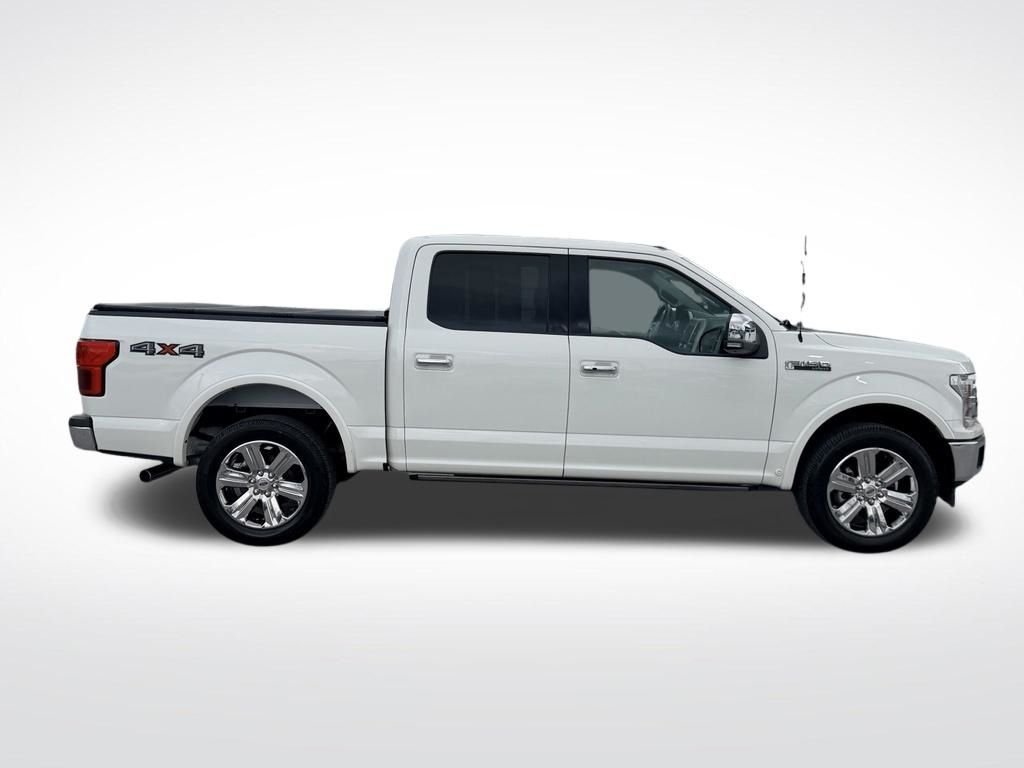 Used 2020 White Ford Lariat image 9