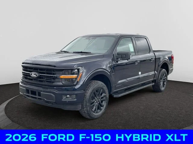 2026 Ford F-150 XLT