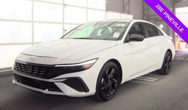 2026 Hyundai Elantra SEL Sport