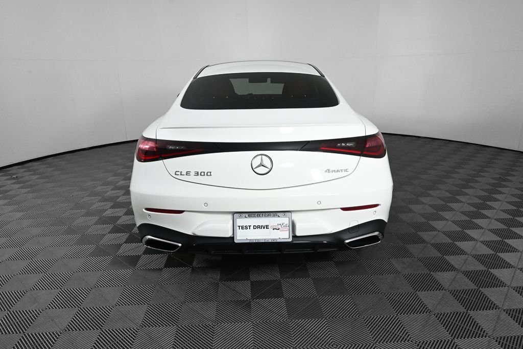 New 2026 Polar White Mercedes-Benz CLE 300 image 25
