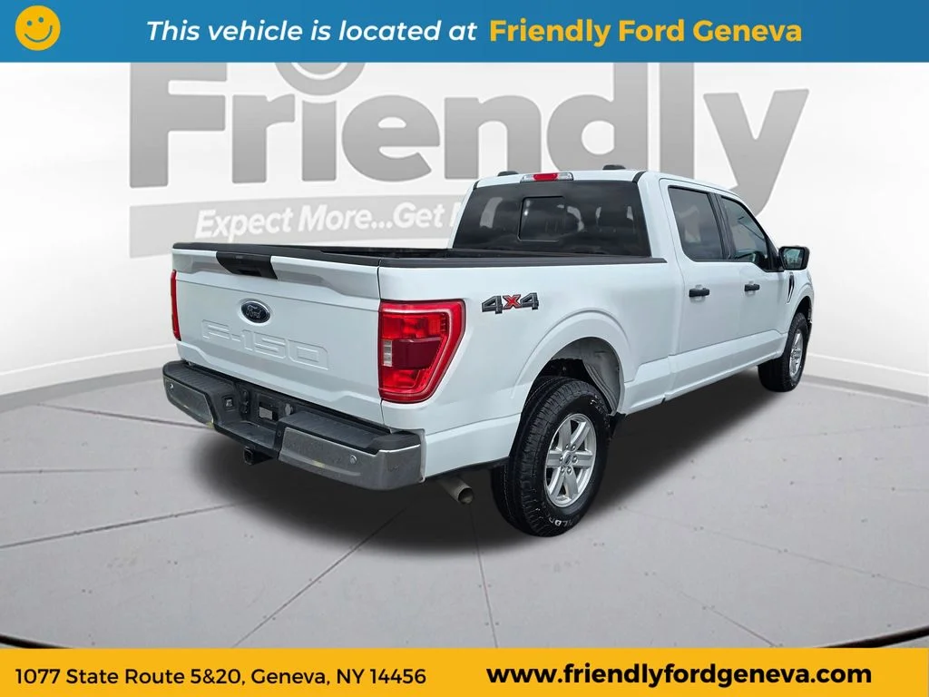 Used 2023 Oxford White Ford XLT image 5