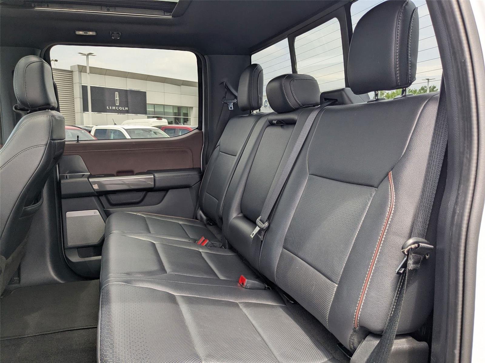 Certified Used 2022 Space White Metallic Ford LARIAT image 27