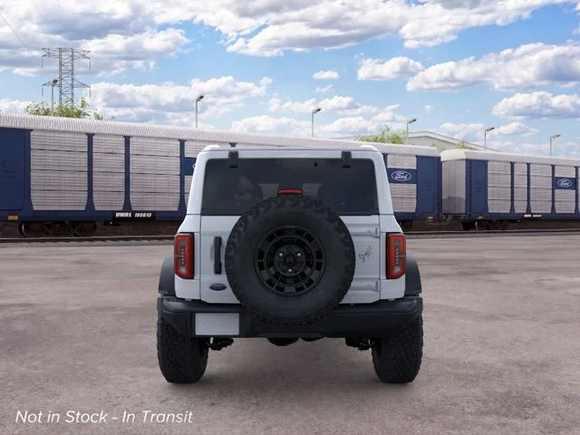 New 2026 Oxford White Ford Badlands image 5