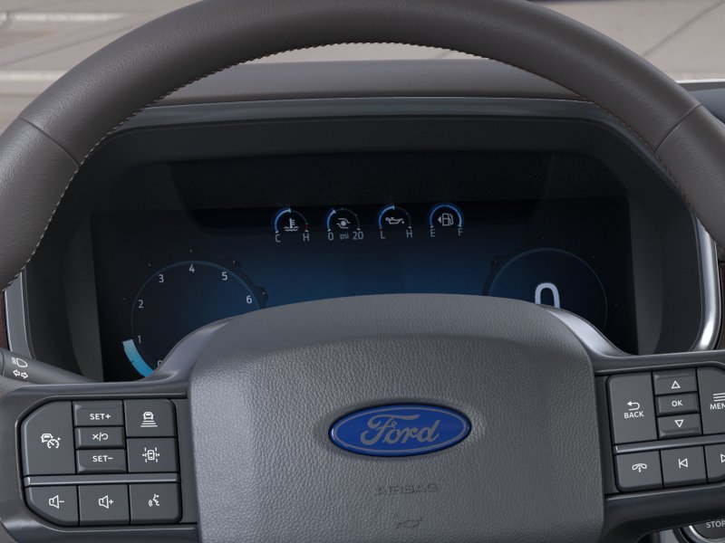 New 2026 Star White Metallic Tri-Coat Ford King Ranch® image 13