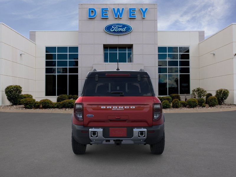 New 2026 Ruby Red Metallic Tinted Clearcoat Ford Badlands image 5