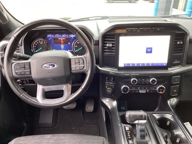 Certified Used 2023 Black Metallic Ford XLT image 19