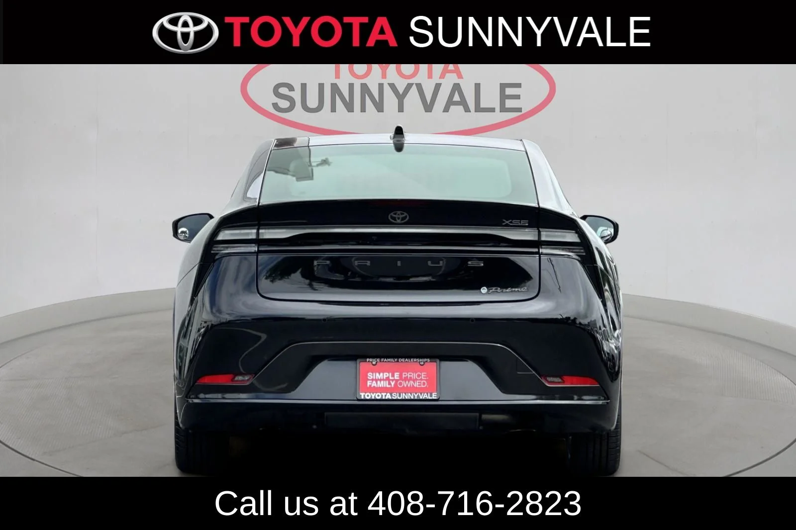 Certified Used 2024 Black Toyota XSE Premium image 9