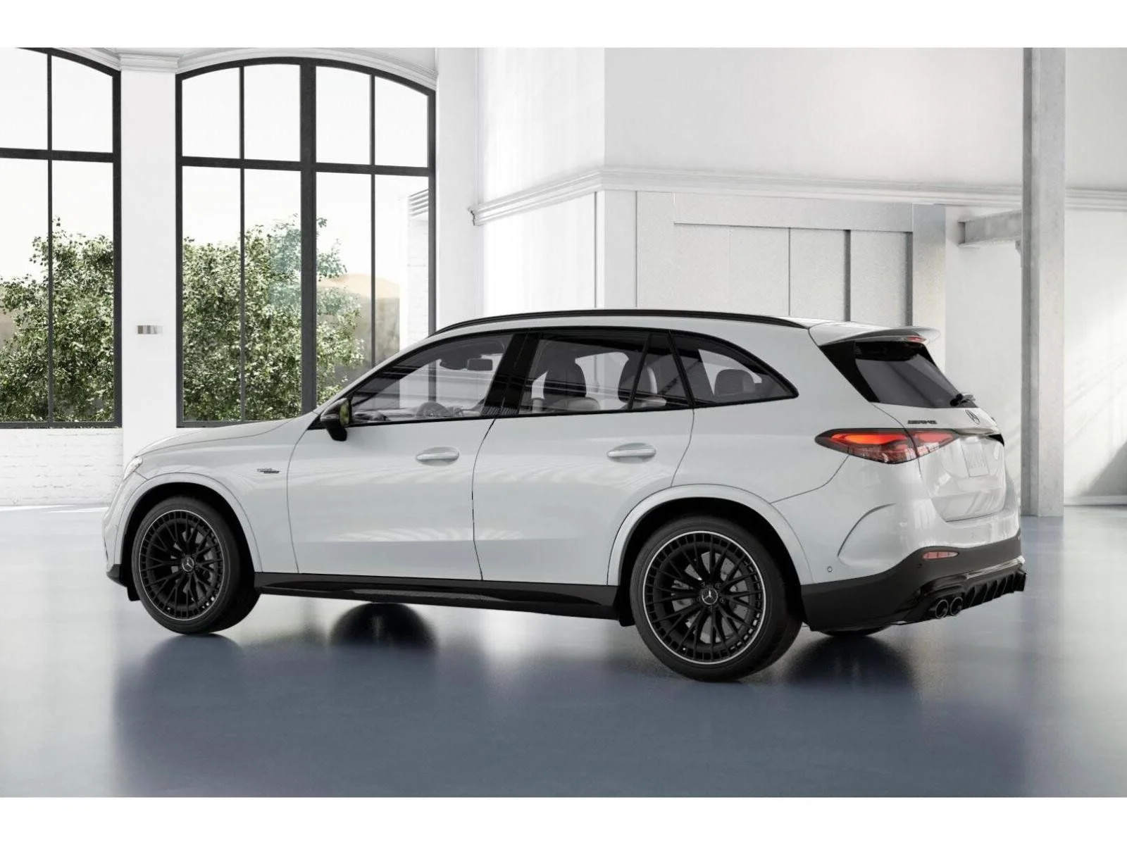New 2026 White Mercedes-Benz GLC 43 AMG® image 31