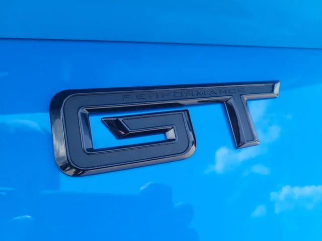 New 2026 Grabber Blue Metallic Ford GT Premium image 10