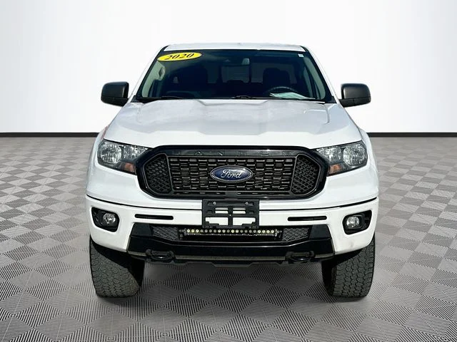Used 2020 White Ford XLT image 2