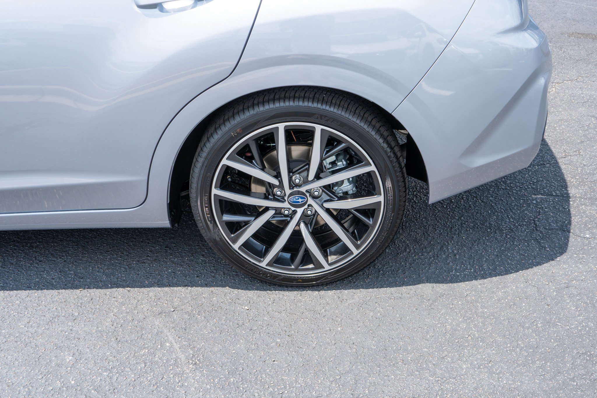 New 2026 ICE SILVER METALLIC Subaru Sport image 11