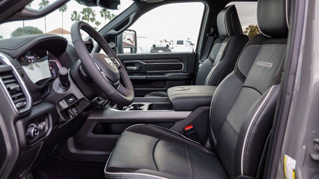 New 2026 Gray Clearcoat Ram Laramie image 22