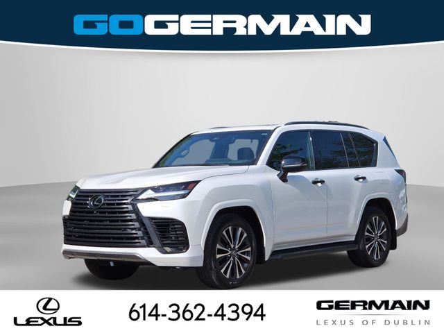2025 Lexus LX