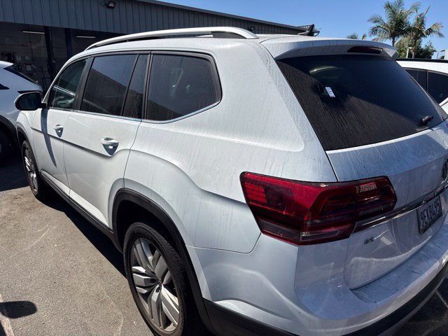 Used 2019 White Volkswagen 2.0T SE w/Technology image 7