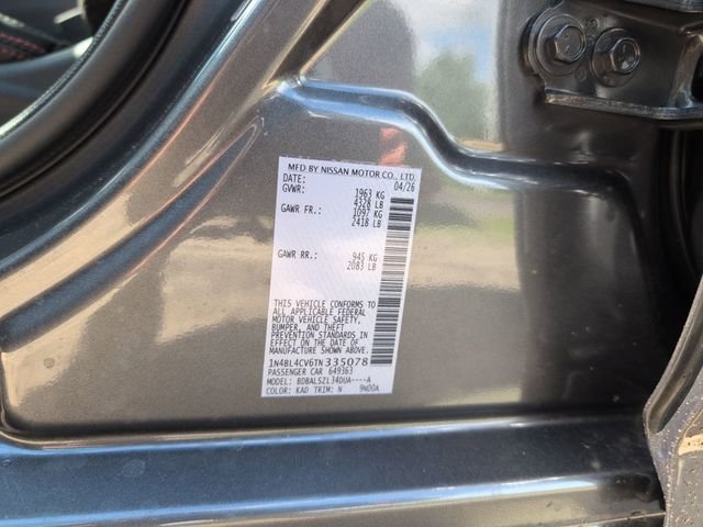 New 2026 Gun Metallic Nissan SR image 27
