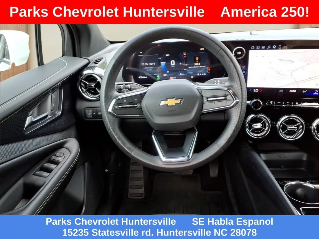 New 2026 Summit White Chevrolet LT image 21