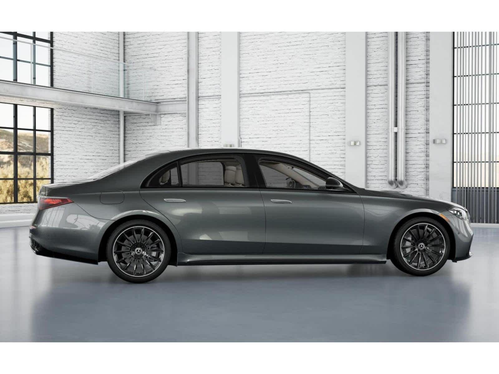 New 2026 Selenite Grey Metallic Mercedes-Benz S 500 image 16