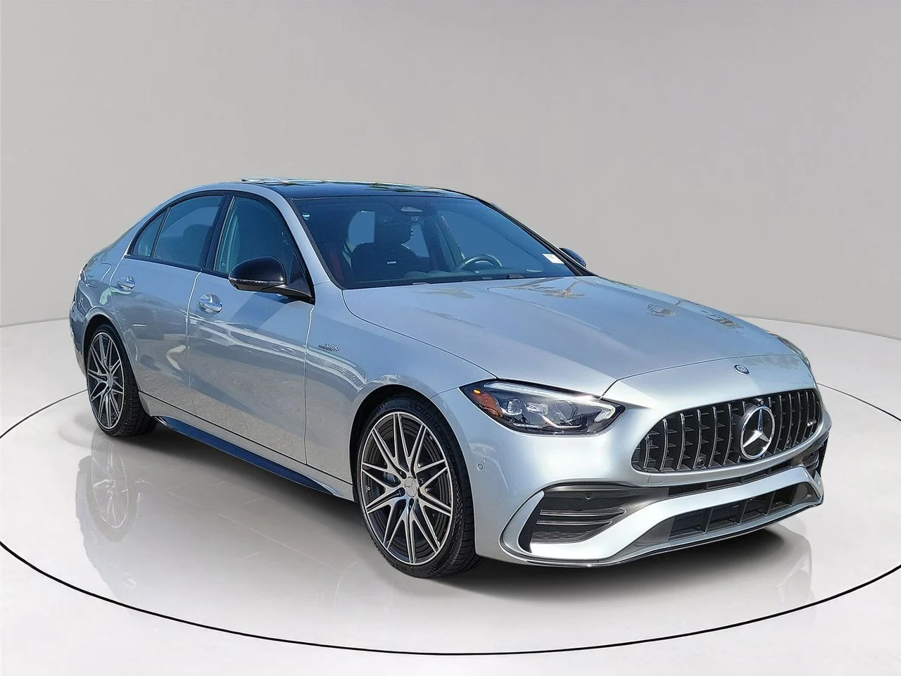 Certified Used 2026 Silver Mercedes-Benz C 43 AMG® image 3