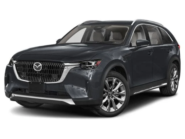New 2026 Jet Black Mica Mazda 3.3 Turbo Premium Plus AWD image 1