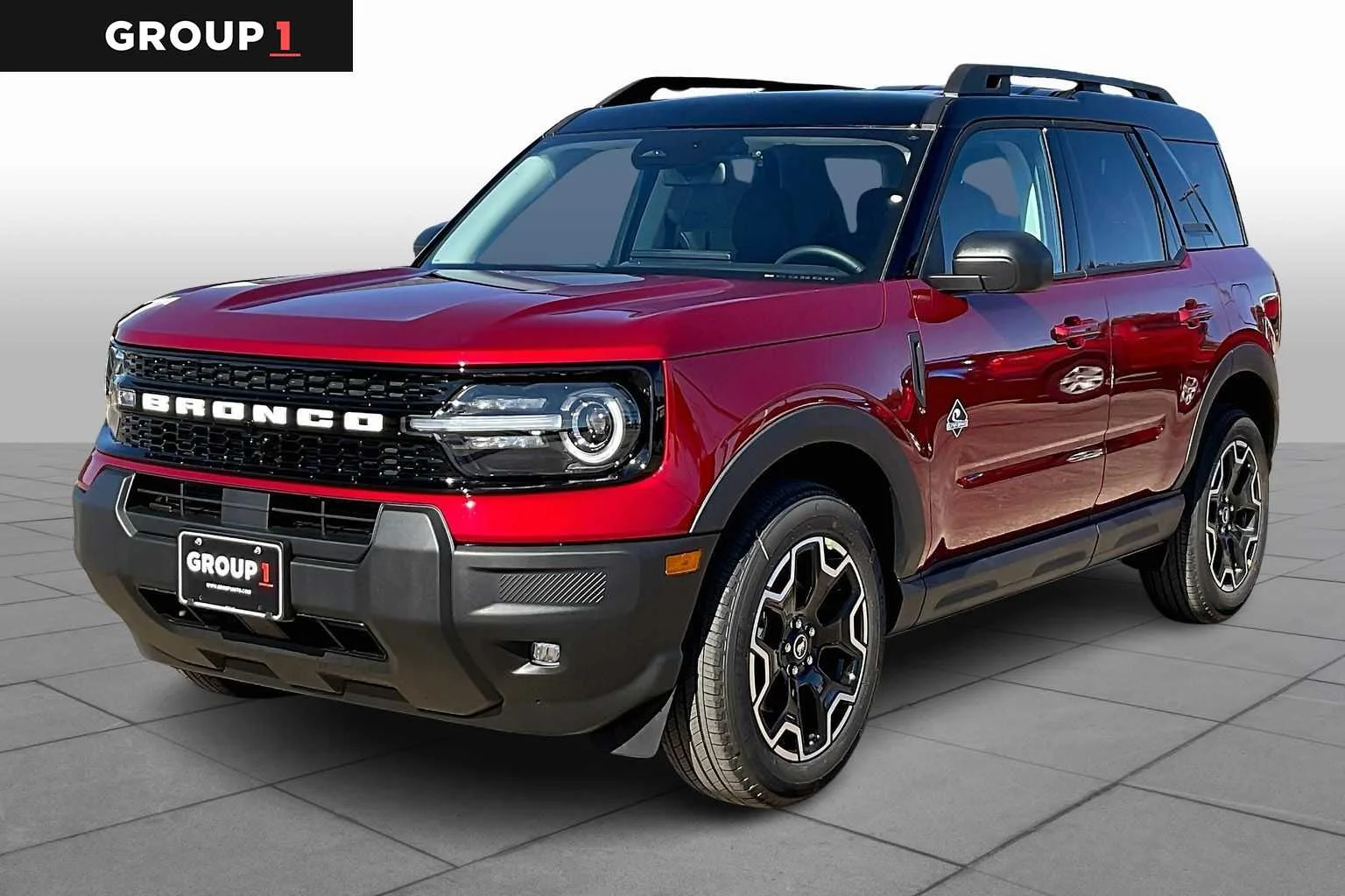 2025 Ford Bronco Sport