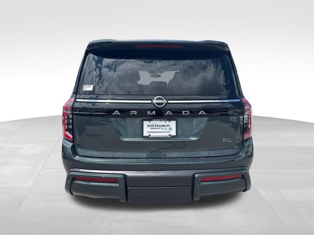 Used 2025 White Nissan SL image 5