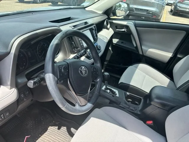 Used 2017 Silver Sky Metallic Toyota XLE image 14