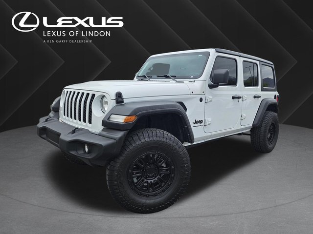2024 Jeep Wrangler Sport