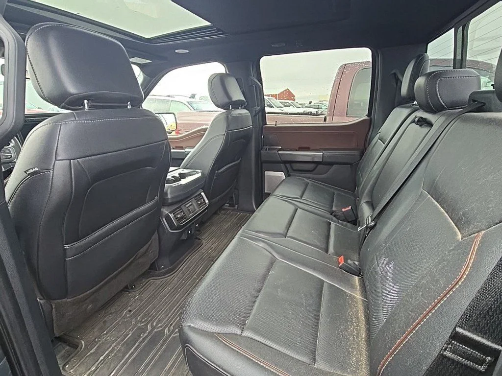 Used 2022 Gray Ford Lariat image 11