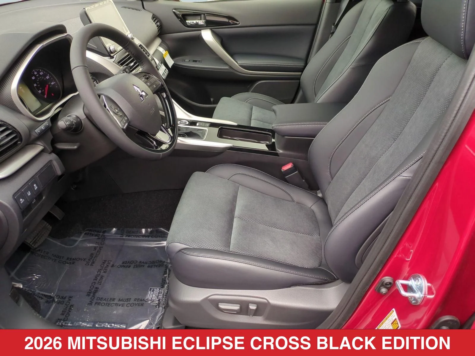 New 2026 Red Mitsubishi Black Edition image 14