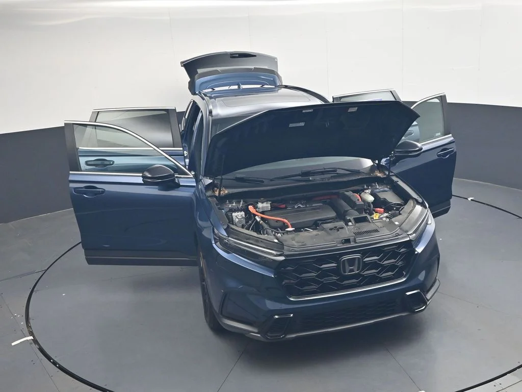 Certified Used 2024 Canyon River Blue Metallic Honda Sport-L image 40