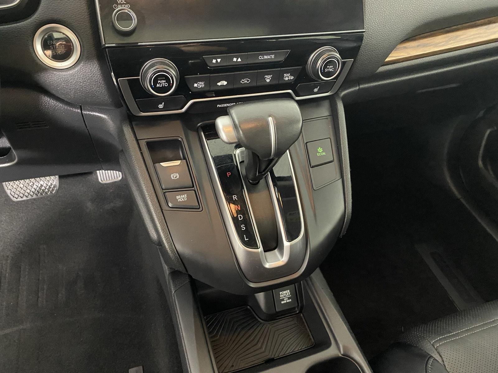 Used 2018 White Diamond Pearl Honda EX-L image 23