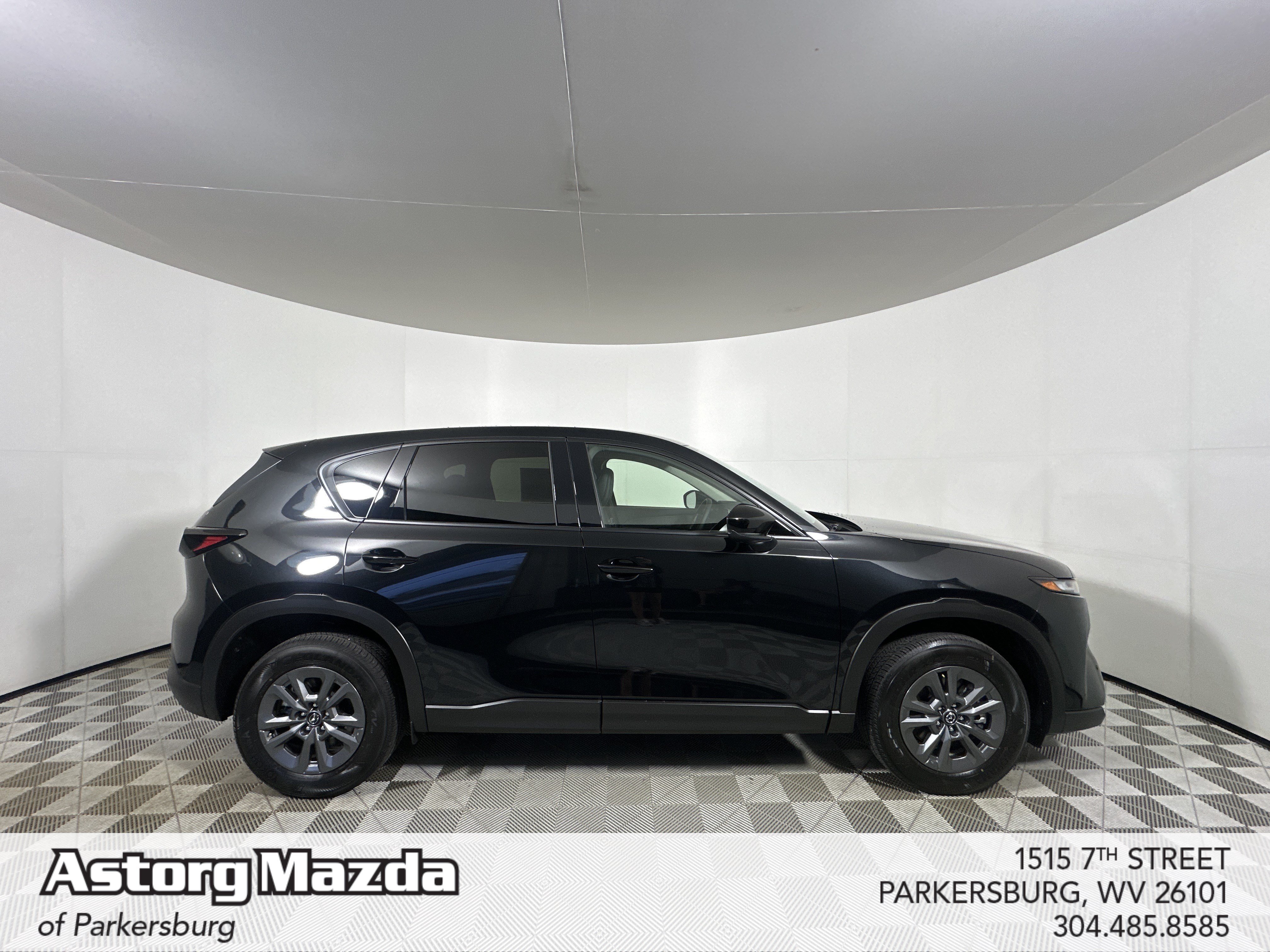 New 2026 Jet Black Mica Mazda 2.5 S Select image 8