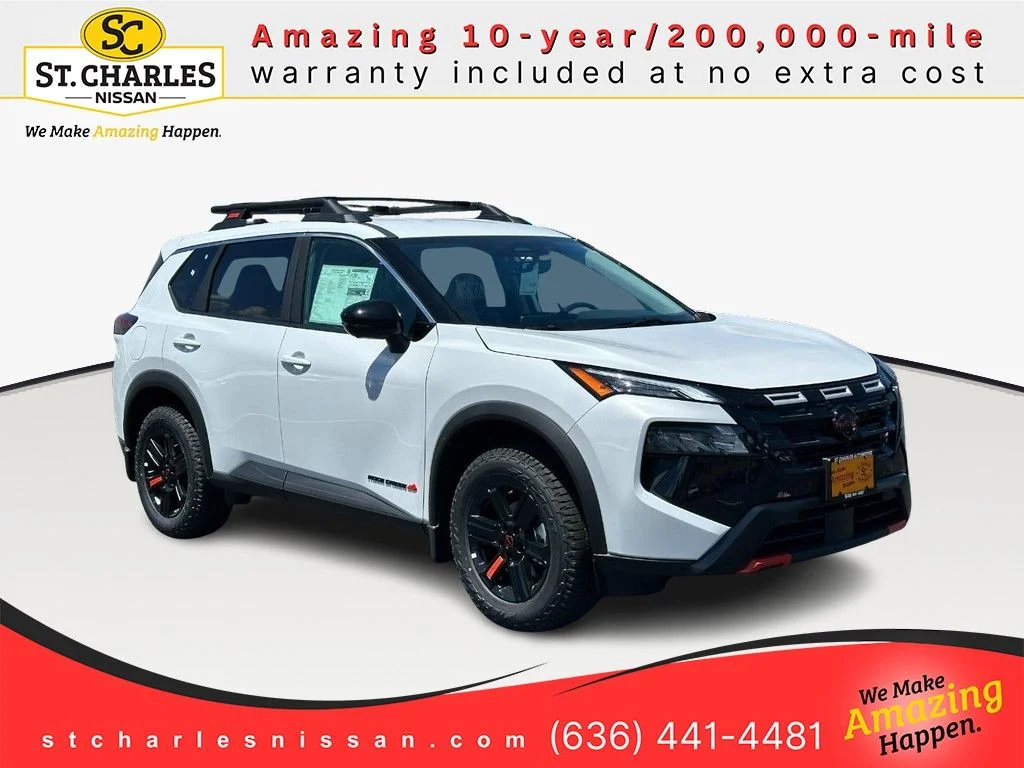 New 2026 Everest White Pearl TriCoat Nissan Rock Creek® image 1