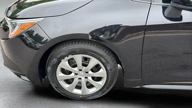 Used 2024 Black Toyota LE image 33