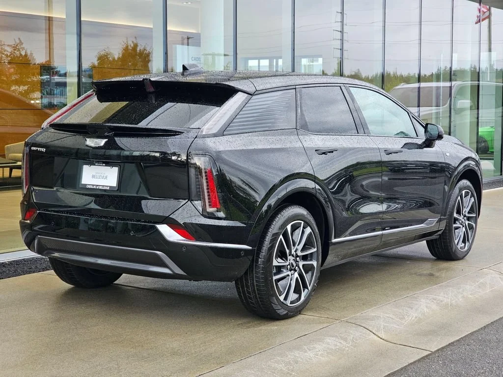 New 2027 Black Raven Cadillac Sport image 5