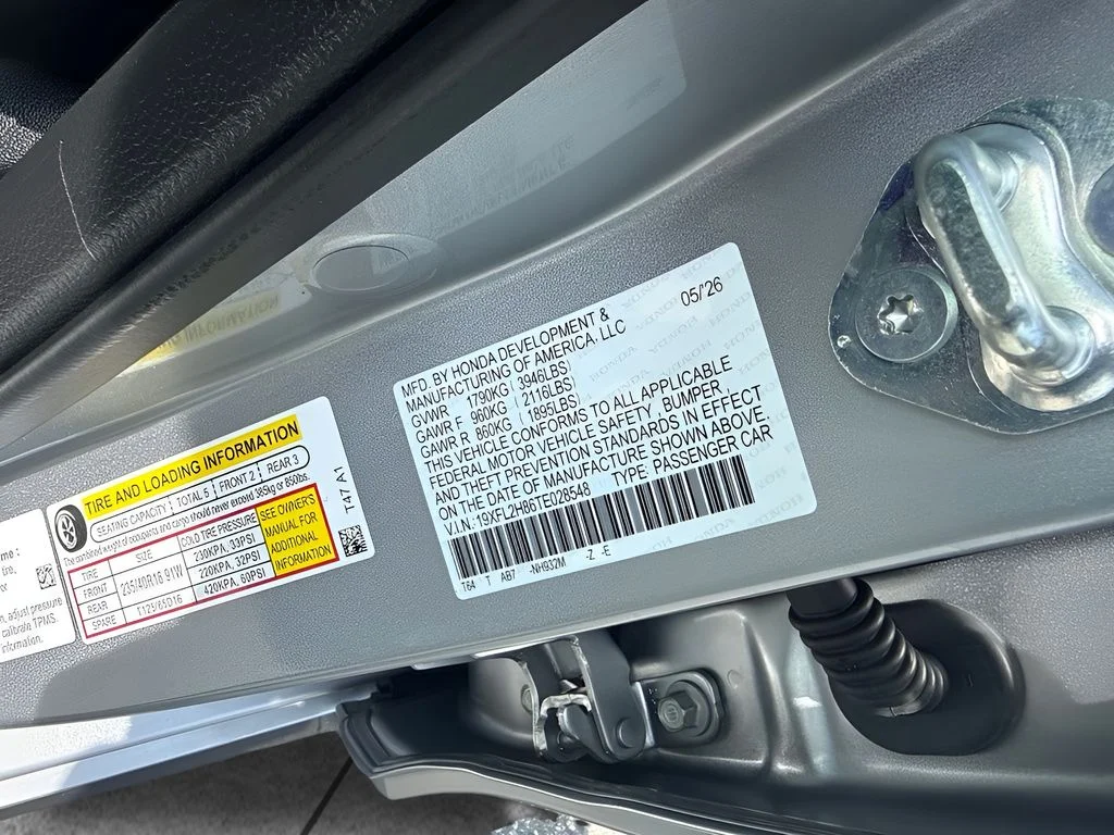 Used 2026 Silver Honda Sport image 21