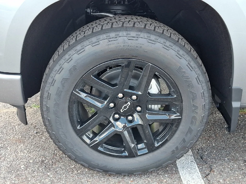 New 2026 Sterling Gray Metallic Chevrolet Custom image 19