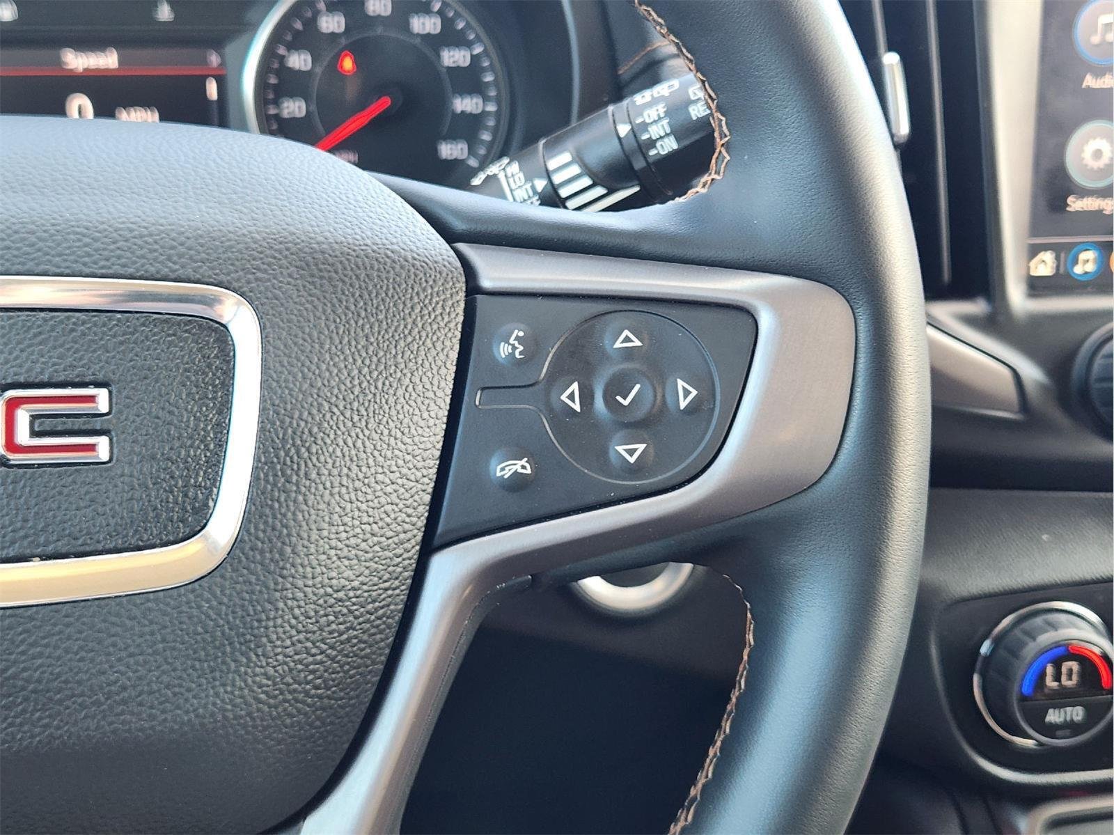 Used 2023 Summit White GMC AT4 image 29
