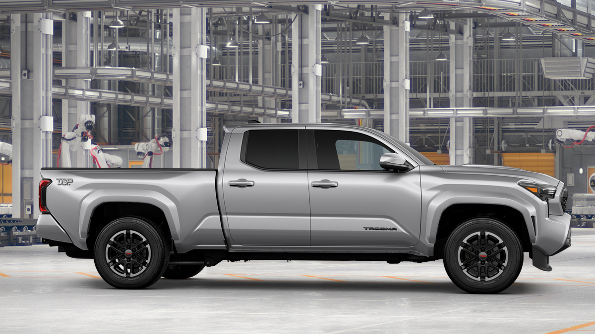 New 2026 Celestial Silver Metallic Toyota TRD Sport image 13