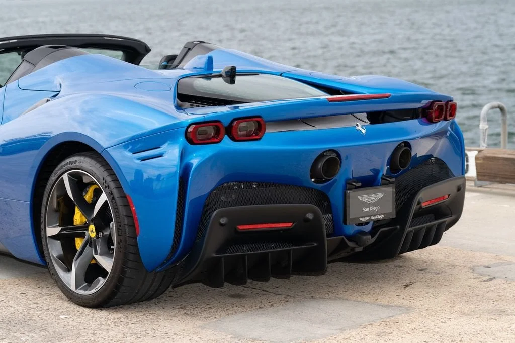 Used 2024 Blu Corsa Ferrari  image 26