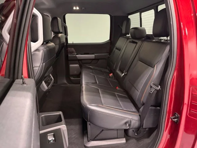 Used 2025 Red Ford Lariat image 29