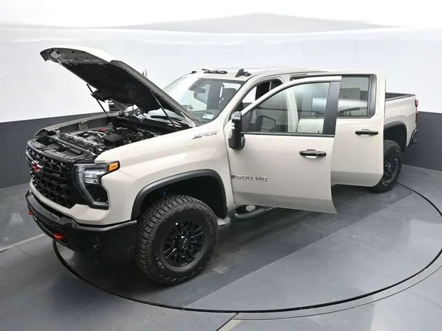 New 2026 White Sands Chevrolet ZR2 image 28