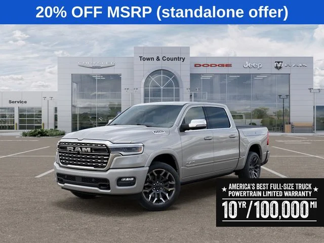2026 RAM 1500 Limited