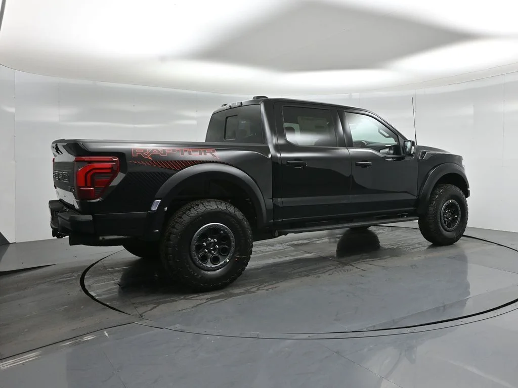 New 2026 Agate Black Metallic Ford Raptor image 28