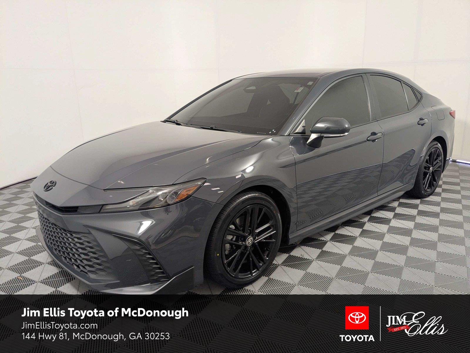 2025 Toyota Camry