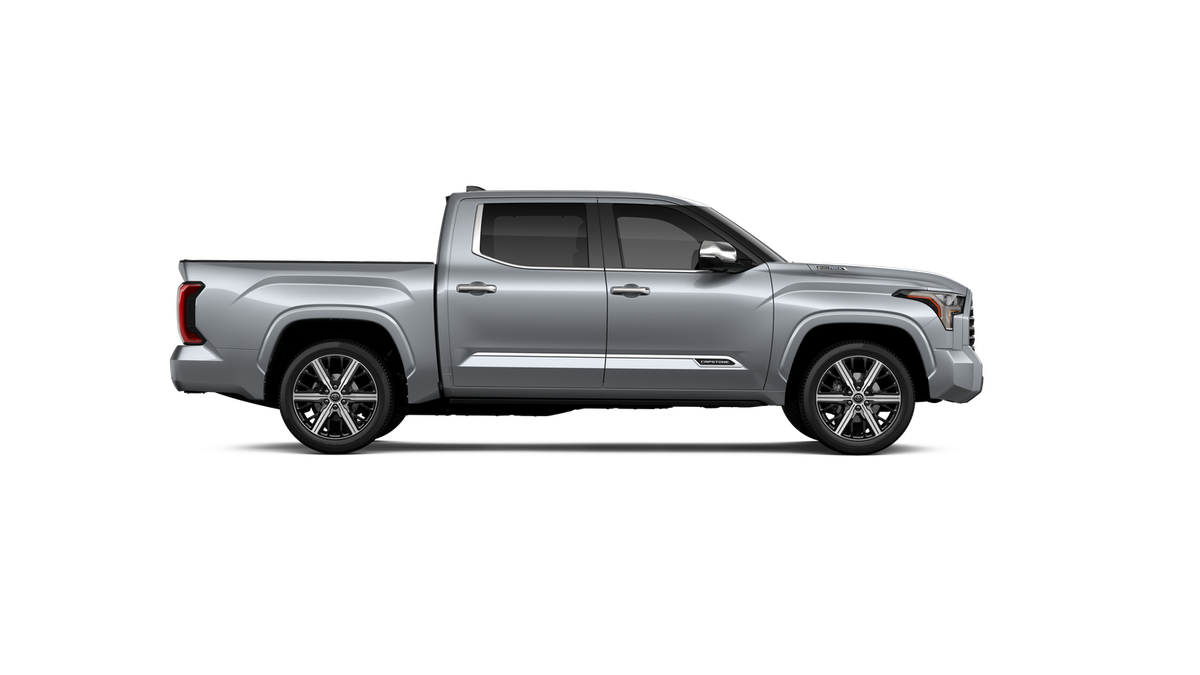 New 2026 Celestial Silver Metallic Toyota Capstone image 79