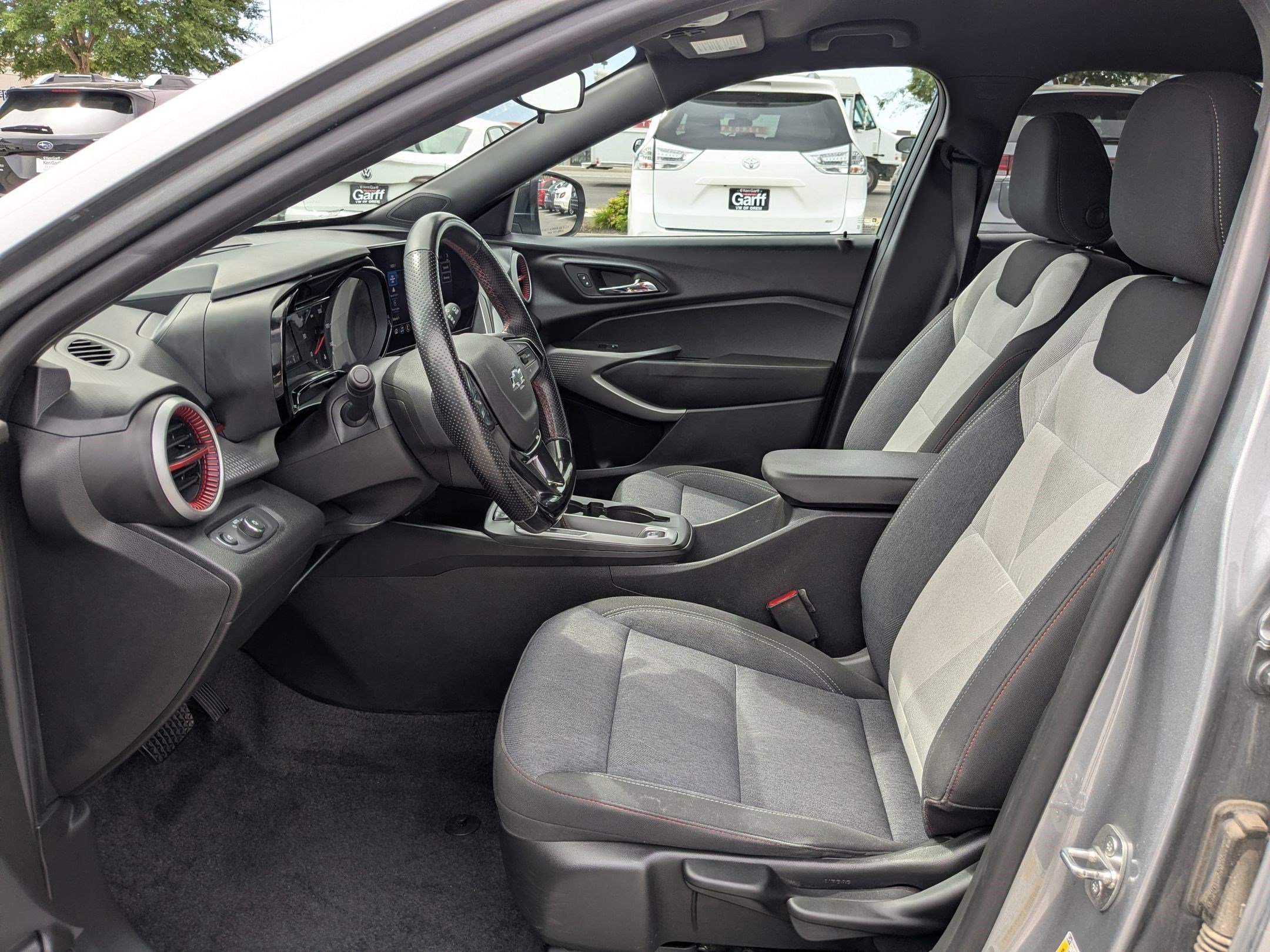 Used 2024 Sterling Gray Metallic Chevrolet 1RS image 16
