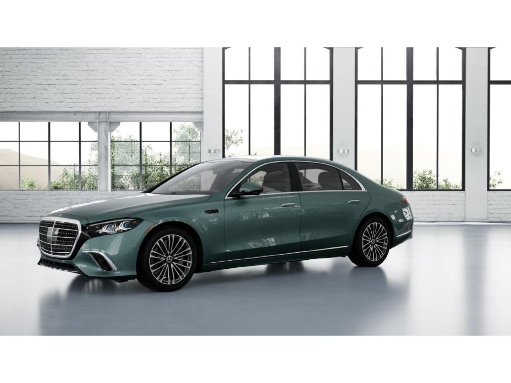 New 2027 Verde Silver Metallic Mercedes-Benz S 580 image 38